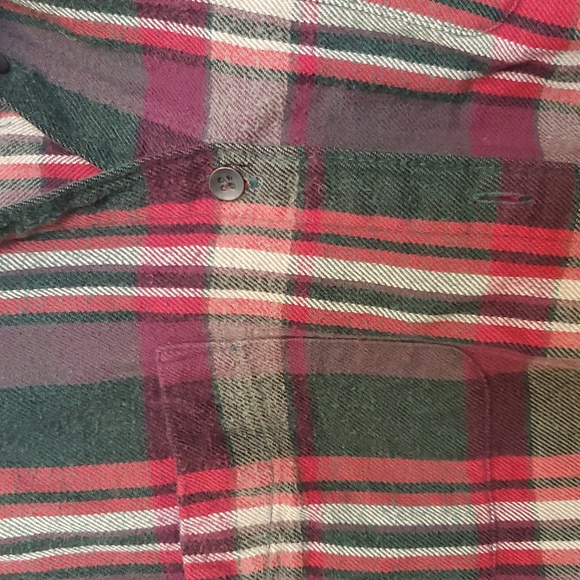 Woolrich 100% Cotton Flannel Shirt - Picture 4 of 7